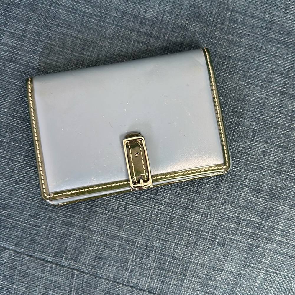 Coach business card holder
